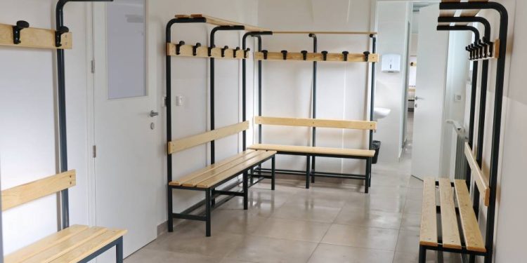 Rekonstruirane i obnovljene svlačionice u sportskoj dvorani Dinko Lukarić