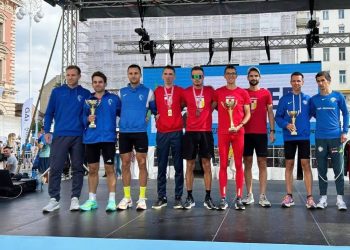 Atletski klub Kvarner osvojio drugo mjesto u ekipnoj konkurenciji na PH u maratonu
