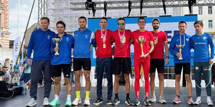 Atletski klub Kvarner osvojio drugo mjesto u ekipnoj konkurenciji na PH u maratonu