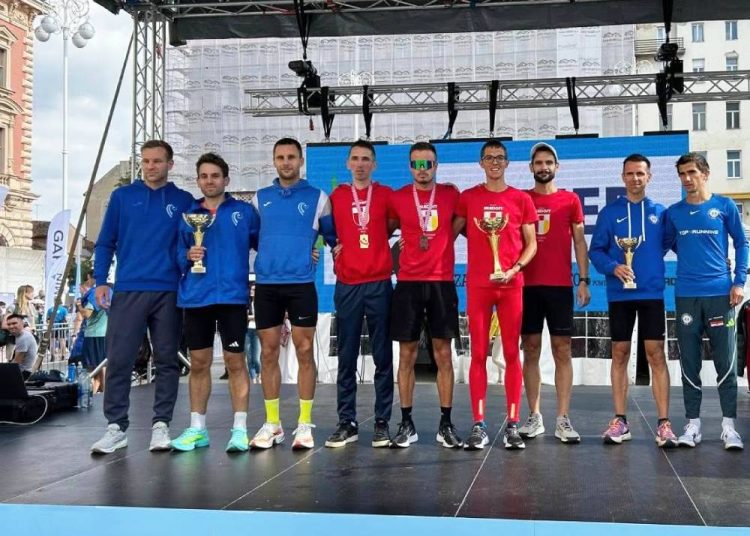 Atletski klub Kvarner osvojio drugo mjesto u ekipnoj konkurenciji na PH u maratonu