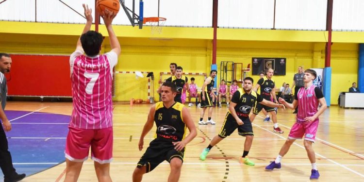 2. kolo Druge muške košarkaške lige – Zapad: Kvarner Junior – Krk 71:75