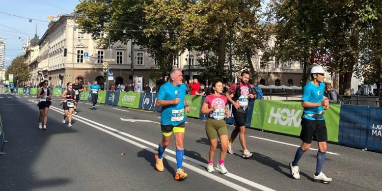 Održan 29. Ljubljanski maraton, sudjelovali i brojni hrvatski trkači