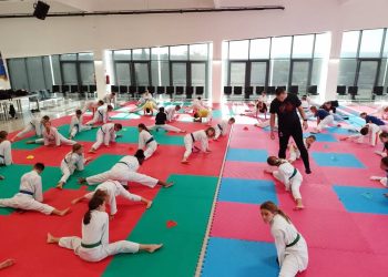 Karate klub Krk Croatia organizirao vikend pripreme za PH