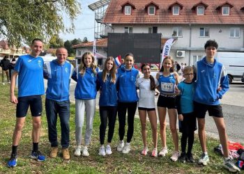 Dugoprugaši Kvarnera uspješni na Prvenstvu Hrvatske u krosu