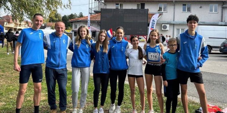 Dugoprugaši Kvarnera uspješni na Prvenstvu Hrvatske u krosu