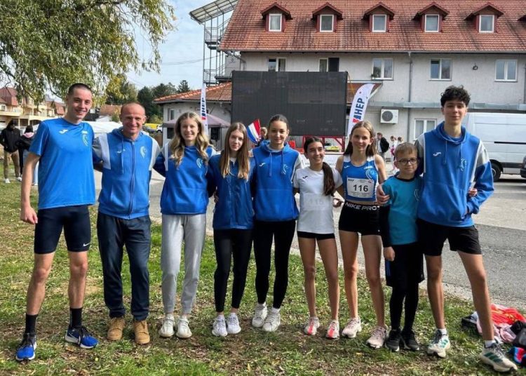 Dugoprugaši Kvarnera uspješni na Prvenstvu Hrvatske u krosu