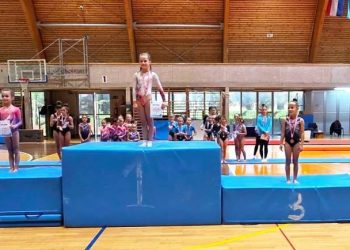 Četiri medalje gimnastičarki Viškova u 4. kolu PH Regija Zapad