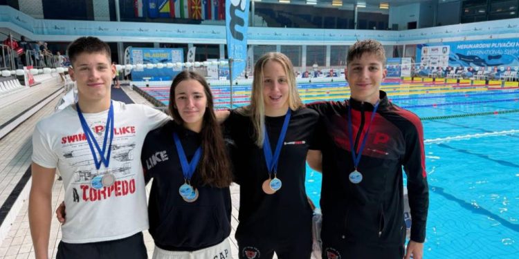 Plivačice i plivači Primorja uspješni na Mitingu Mladost 2025