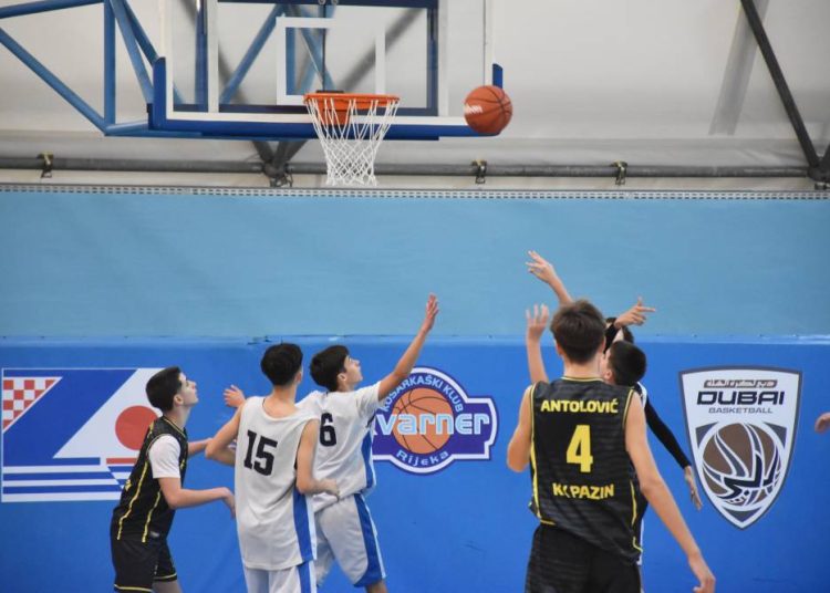 Regionalna mlađa kadetska košarkaška liga: Kvarner – Pazin 68:60
