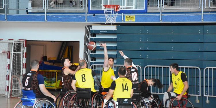 Košarkaški klub osoba s invaliditetom Kostrena započeo prvu sezonu u elitnom rangu