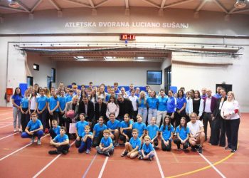 Atletska dvorana Kantrida dobila ime velikog atletičara i čovjeka Luciana Sušnja