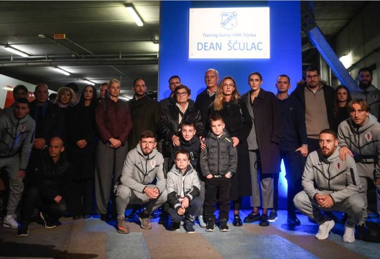 Kamp HNK Rijeka nazvan po dugogodišnjem članu Uprave Deanu Šćulcu