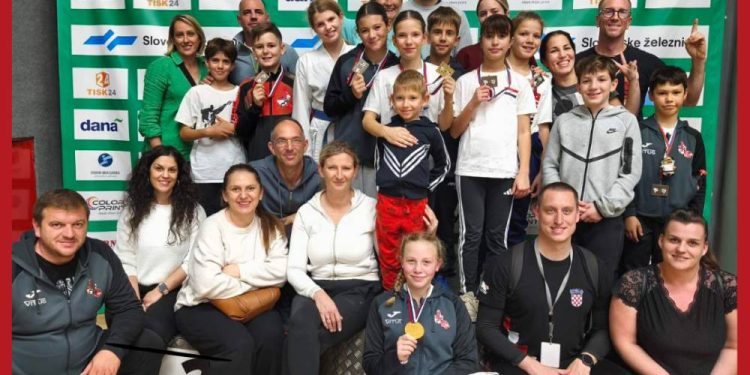 Sedam medalja krčkih karatista na Slovenia Openu u Ljubljani