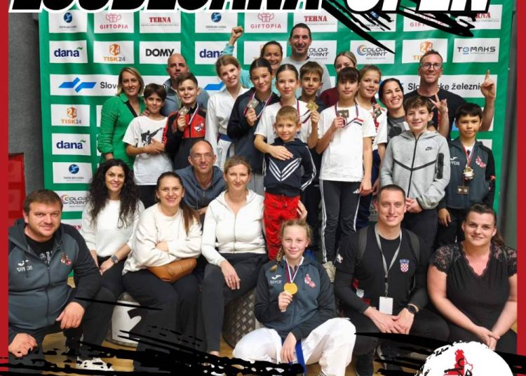 Sedam medalja krčkih karatista na Slovenia Openu u Ljubljani