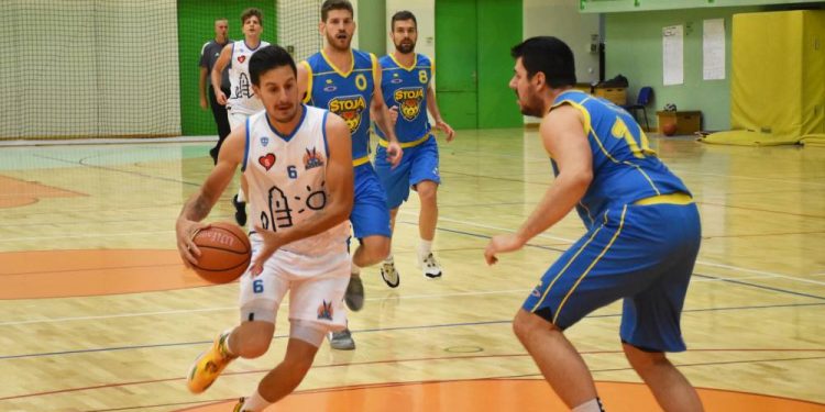 5. kolo Druge muške košarkaške lige – Zapad: Kastav – Stoja 67:83