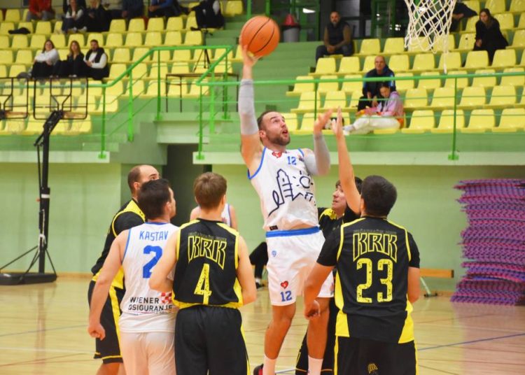 7. kolo Druge muške košarkaške lige – Zapad: Kastav – Krk 95:52