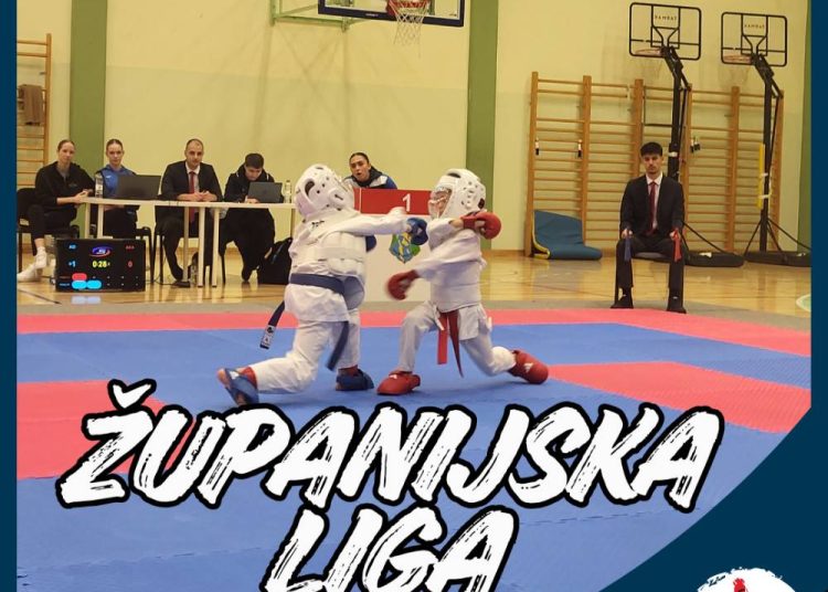 Krčani uspješni u prvom kolu Županijske lige u karateu