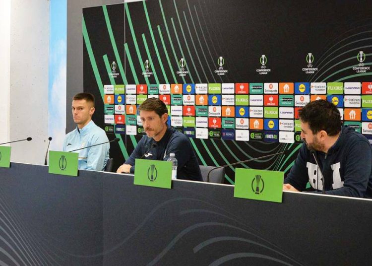 Sanchez i Devetak najavili utakmicu s AEK-om: “Kvalitetna su momčad, ali uz podršku navijača pokušat ćemo osvojiti tri boda”