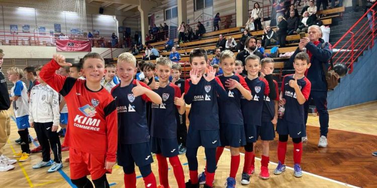U9 momčad Zameta osvojila turnir u Ilirskoj Bistrici!