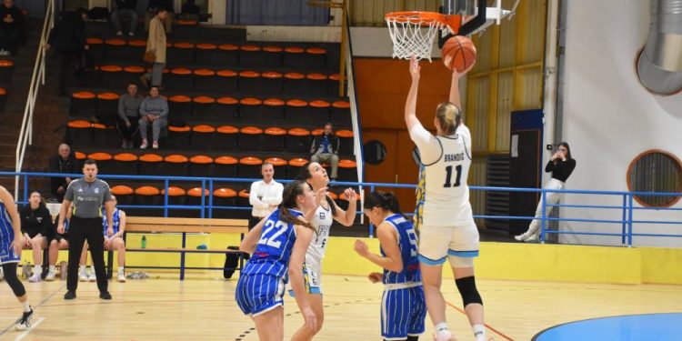 9. kolo Premijer lige košarkašica: FSV – Zadar 81:65