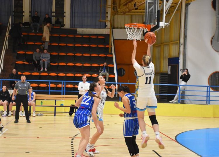 9. kolo Premijer lige košarkašica: FSV – Zadar 81:65