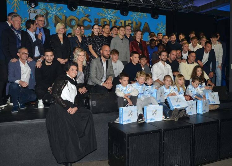 Održana Noć HNK Rijeka u Exportdrvu: “Bit će Rijeka u vrhu i ove sezone”