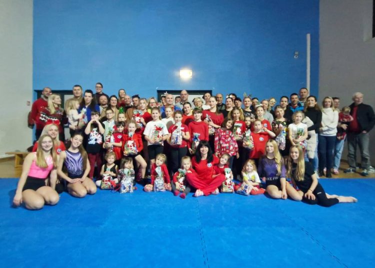 Božićna priredba Gimnastičkog kluba Opatija