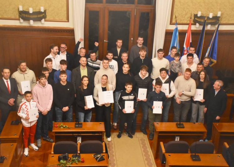 Održan prijem za najuspješnije opatijske sportaše u 2025. godini