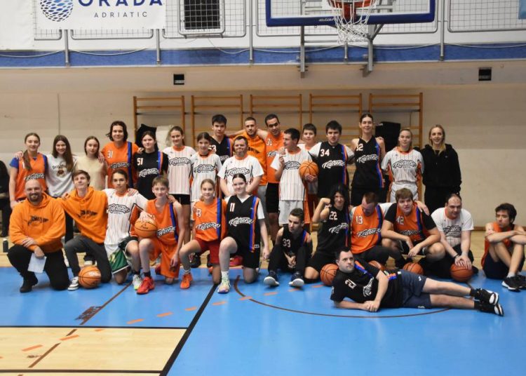 KK Kostrena organizirala inkluzivni košarkaški turnir „Košarka za sve 2025“