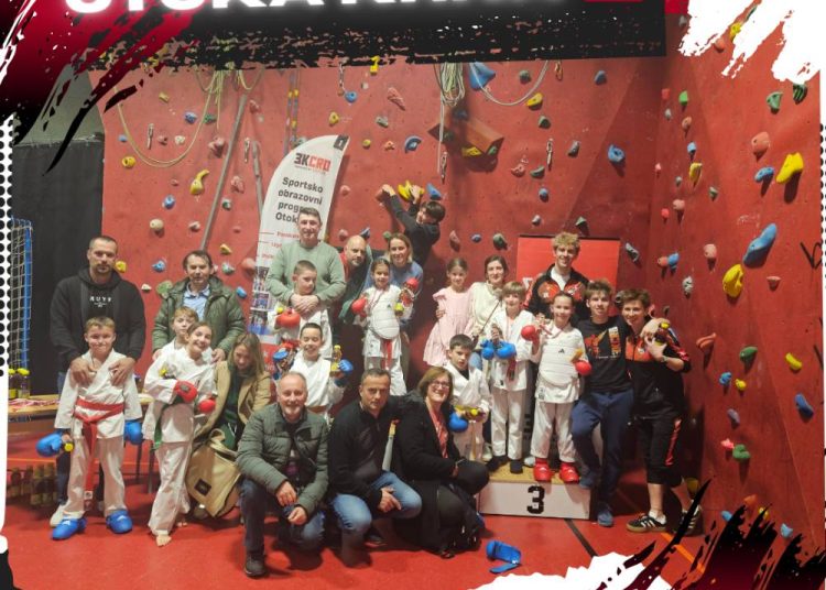 Karate Liga otoka Krka