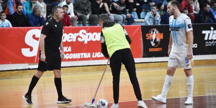 10. kolo SuperSport HMNL-a: Rijeka – Crnica 2:2