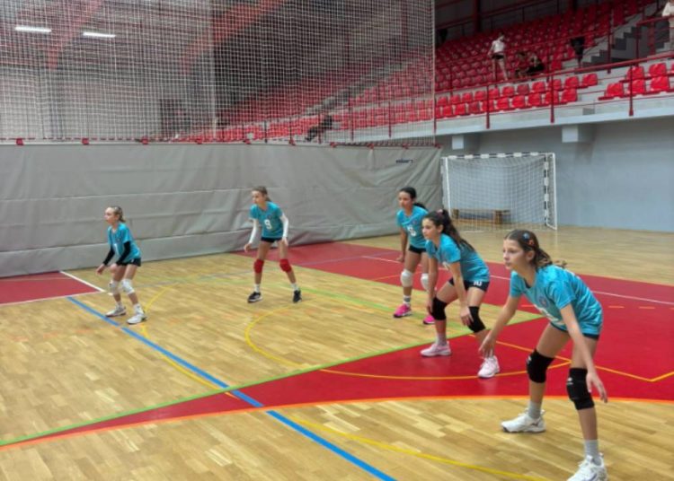 Polovičan uspjeh Krčanki u 5. i 6. kolu Prvenstva PGŽ u maloj odbojci