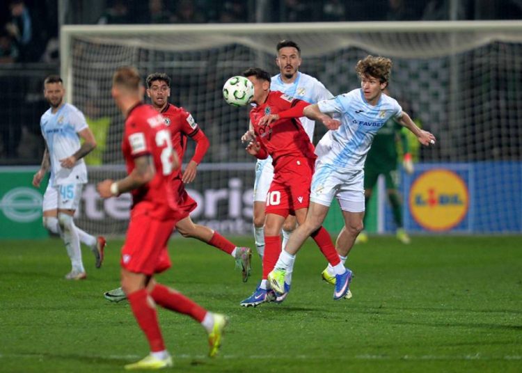 Ludnica na Rujevici: Rijeka u osmini finala Konferencijske lige!