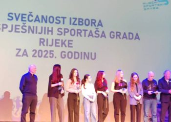 Ema Sgardelli, Petar Klovar, kuglačice Mlake i nogometaši Rijeke najbolji riječki sportaši u 2025.
