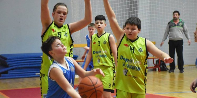 Županijska košarkaška liga za mlađe kategorije: dječaci DepoLink Škrljeva pobijedili Sveti Matej, juniori poraženi od Kvarnera