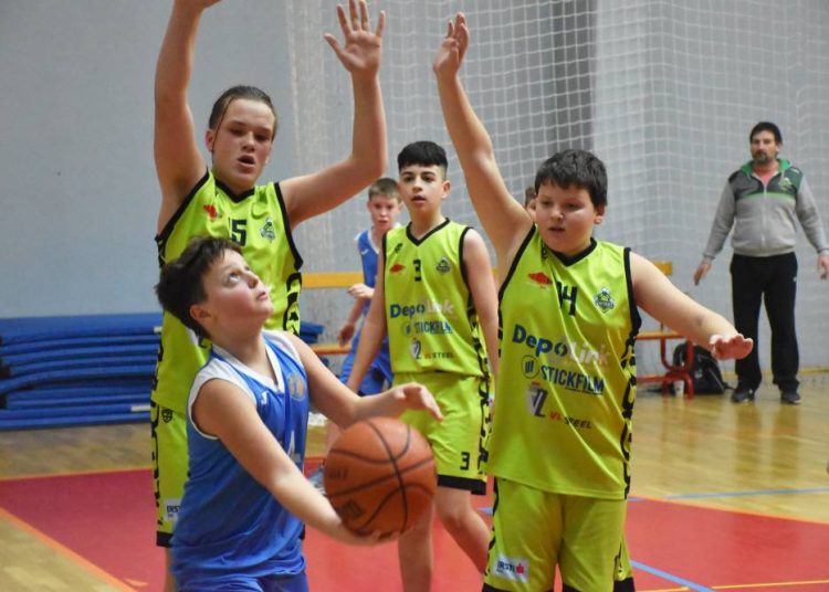 Županijska košarkaška liga za mlađe kategorije: dječaci DepoLink Škrljeva pobijedili Sveti Matej, juniori poraženi od Kvarnera