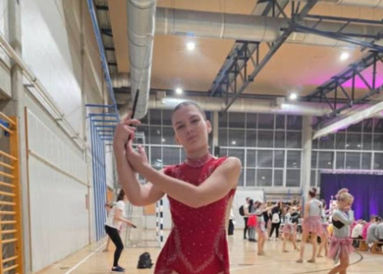 Članice Twirling kluba Viškovo uspješne na PH u Sesvetama