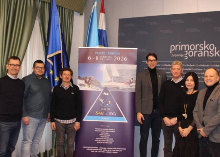 Najavljeno 4. izdanje manifestacije Galeb Sail & Ski Race, discipline koja spaja skijanje i jedrenje