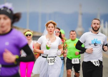 Trčanje pod maskama: Carnival Run na riječkom Molo Longu okupio 199 maškaranih sudionika