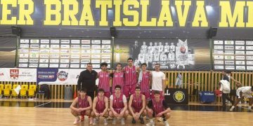 KK Kvarner Junior uspješan u Bratislavi – tri pobjede na EYBL U20 turniru