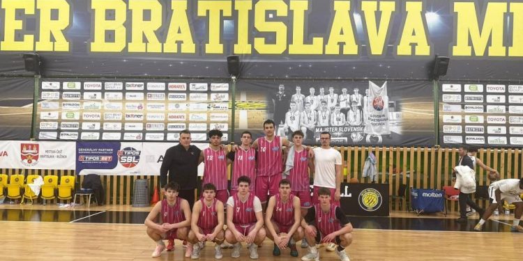 KK Kvarner Junior uspješan u Bratislavi – tri pobjede na EYBL U20 turniru