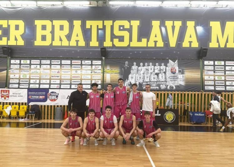 KK Kvarner Junior uspješan u Bratislavi – tri pobjede na EYBL U20 turniru