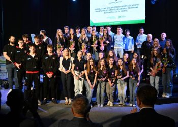 Ema Sgardelli i Petar Klovar najuspješniji sportaši Primorsko-goranske županije u 2025. godini
