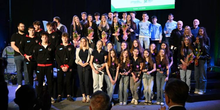 Ema Sgardelli i Petar Klovar najuspješniji sportaši Primorsko-goranske županije u 2025. godini