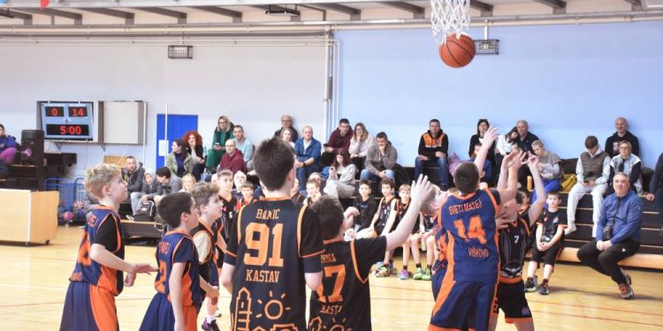 Košarkaški “minići” Viškova, Kastva i Matulja nastupili na 2. turniru PGŽ