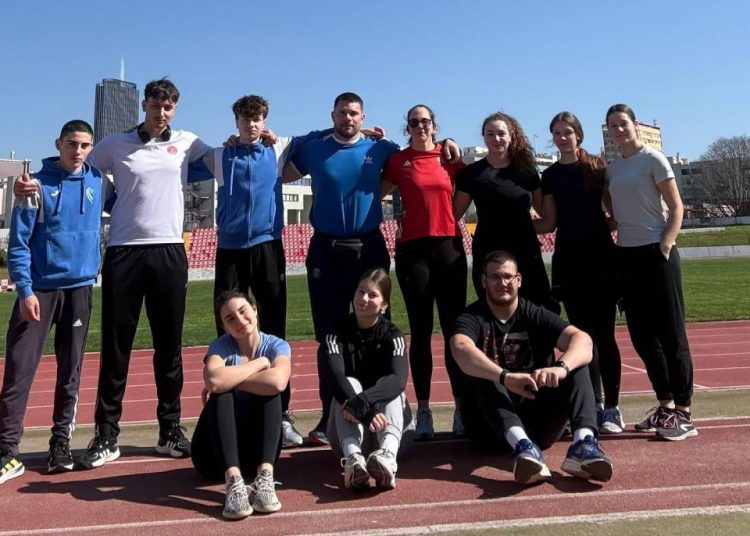 11 medalja za AK Kvarner na Zimskom bacačkom prvenstvu Hrvatske!