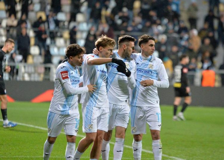 Rijeka u polufinalu Hrvatskog kupa sa Slavenom na Rujevici!