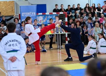 Dan sporta u Viškovu: atraktivne demonstracije klubova oduševile male osnovnoškolce