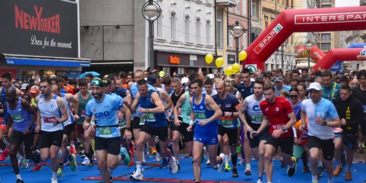 Rijeka ponovno trči: počinje 27. izdanje festivala Rijeka Run – Homo si teć