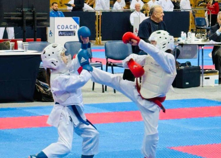 Uspjesi mladih karatista Viškova i No Kachija: medalje s domaćih i međunarodnih tatamija